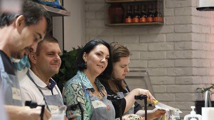 Кулинарный мастер-класс «Драники с начинкой и сметаной» — фото 5