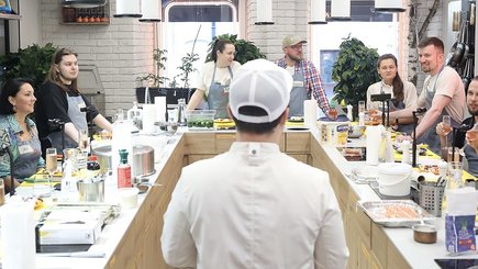Кулинарный мастер-класс «Драники с начинкой и сметаной» — фото 6