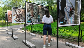 Авторская фотовыставка Павла Глазкова «Лесной репортаж»