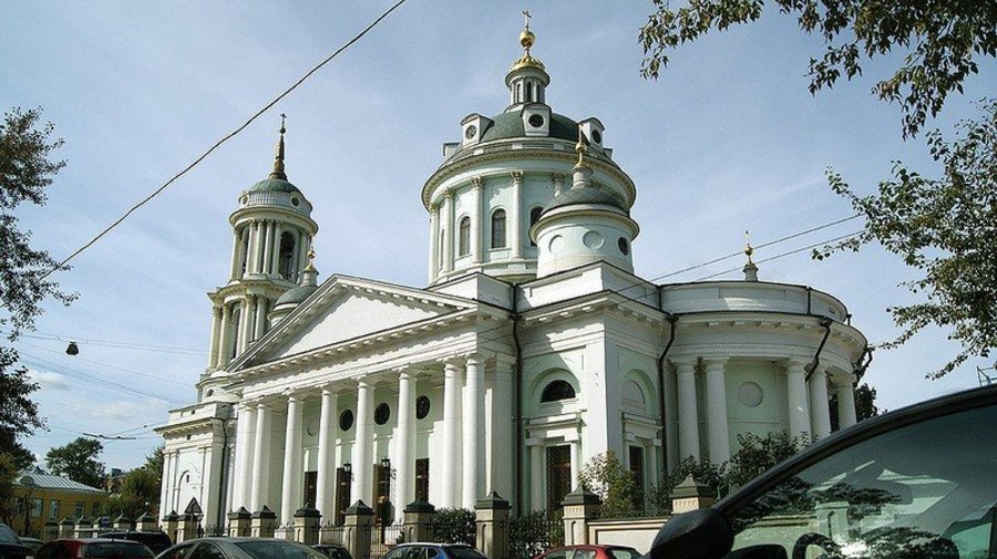Церковь Святого Мартина Исповедника на несуществующей улице