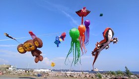 Фестиваль воздушных змеев «Фортолёт»—2025