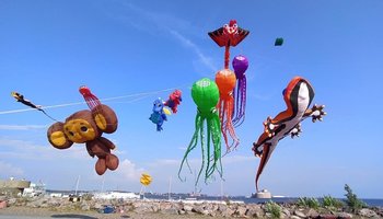 Фестиваль воздушных змеев «Фортолёт»—2026