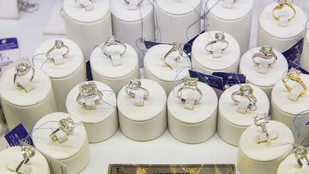 Ювелирная выставка-продажа «Сокровища» на Большой Морской — фото 2