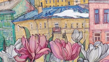 Выставка Анны Владимировой-Лавровой «О городах и растениях»