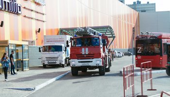 Праздничное шоу «Потрогай грузовик»