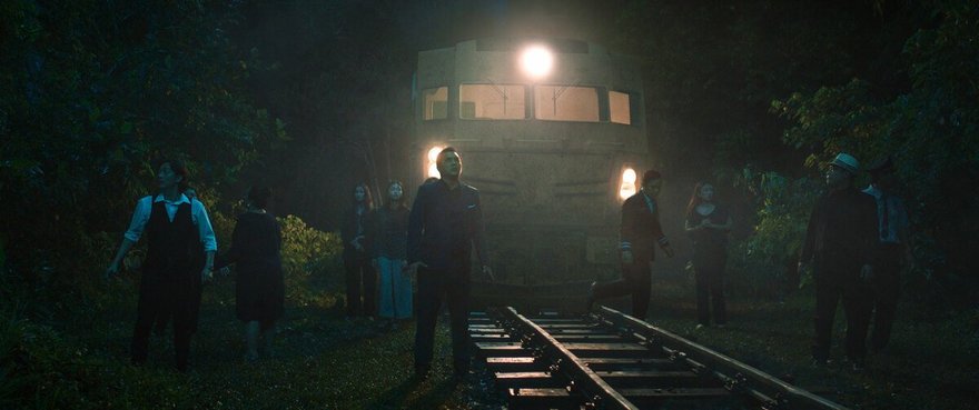 Премьера фильма «Пункт назначения: Поезд №13»