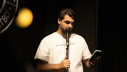 «Книжный stand up» — фото 2