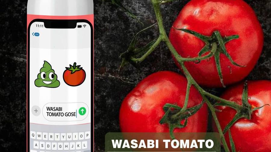 Томатное пиво со вкусом васаби начали продавать питерские пивовары