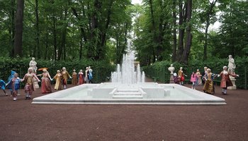 Фестиваль «Сад фонтанов»