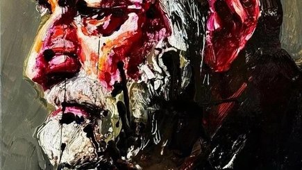 Выставка армянского художника Мгера Чатиняна  — фото 6