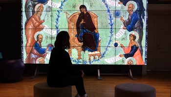 Мультимедийная выставка «Шедевры древнерусского искусства»