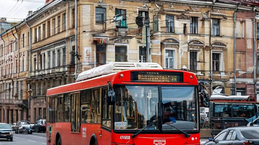 Водителям общественного транспорта в Петербурге поднимут зарплаты на 10 %