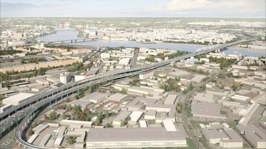 Петербург должен будет заплатить более 70 млрд рублей из-за того, что Широтная магистраль не окупается только платой за проезд