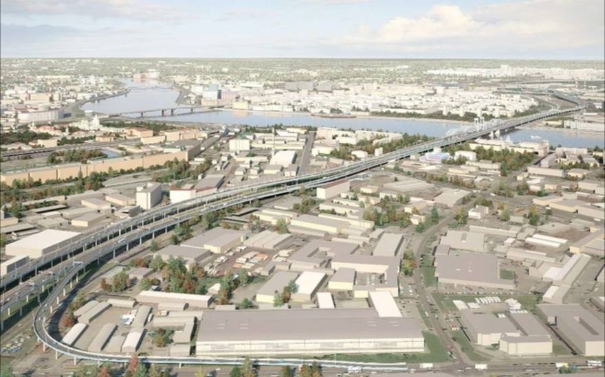 Петербург должен будет заплатить более 70 млрд рублей из-за того, что Широтная магистраль не окупается только платой за проезд