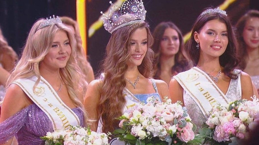 Петербурженка заняла третье место на конкурсе «Мисс Россия-2024»