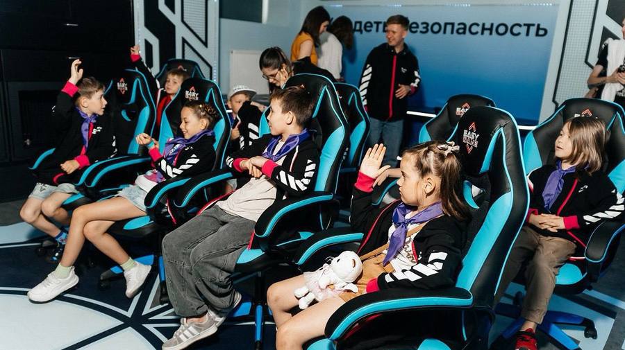 🎮 Игротеки по кибербезопасности от Security Vision и Кидбург