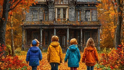 Секреты таинственного особняка: Осенний детский лагерь 🍂 — фото 1