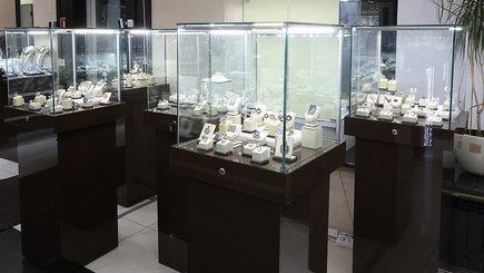 Выставка ювелира Юрия Дробахи в салоне «Сокровища» — фото 3