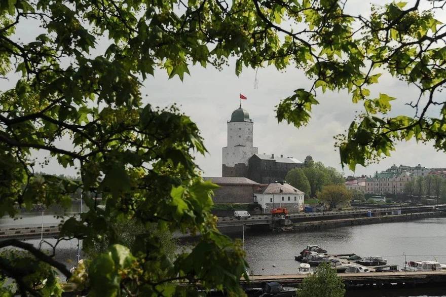 В Ленобласти регистрацию рождения ребенка теперь можно будет провести в Выборгском замке