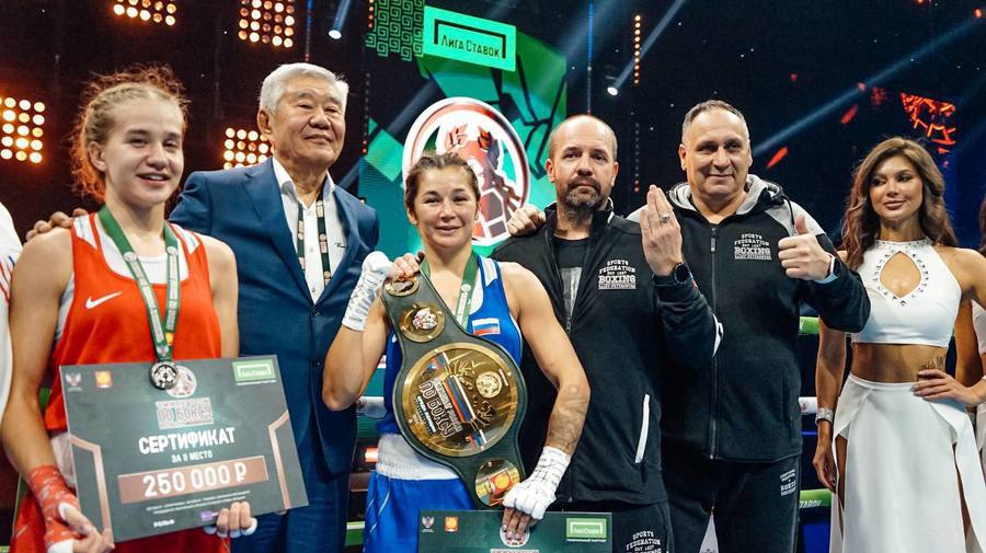 Петербурженка впервые в истории города выиграла чемпионат России по боксу