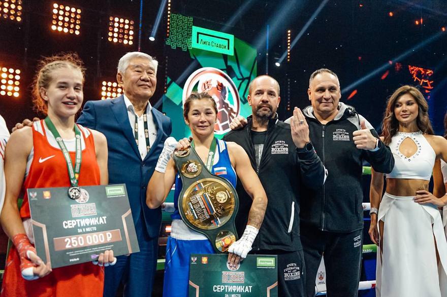Петербурженка впервые в истории города выиграла чемпионат России по боксу 