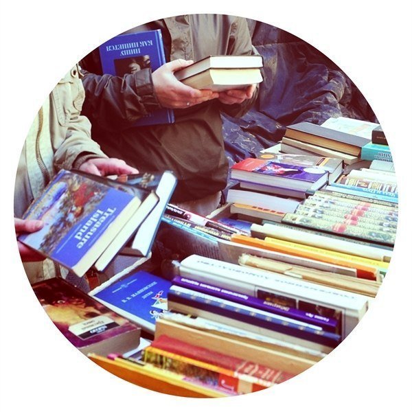 Книжный фримаркет в «Ходасевиче»