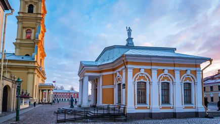 Обзорная экскурсия по Петропавловской крепости – у истоков города — фото 7