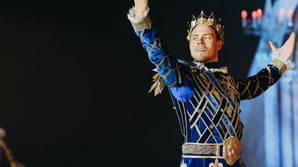 Премьера ледового шоу Татьяны Навки «Лебединое озеро»  — фото 7