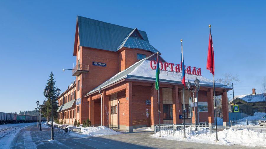 Экскурсия по городу Сортавала
