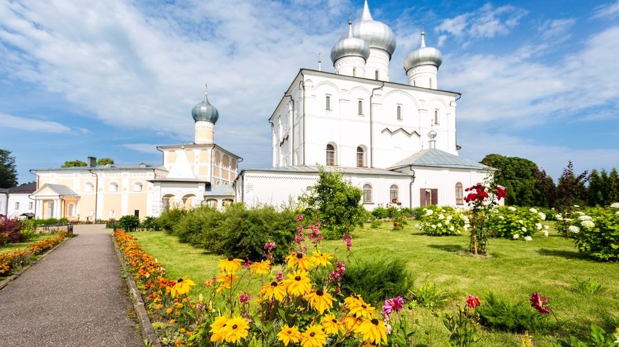 Варлаамо-Хутынский монастырь
