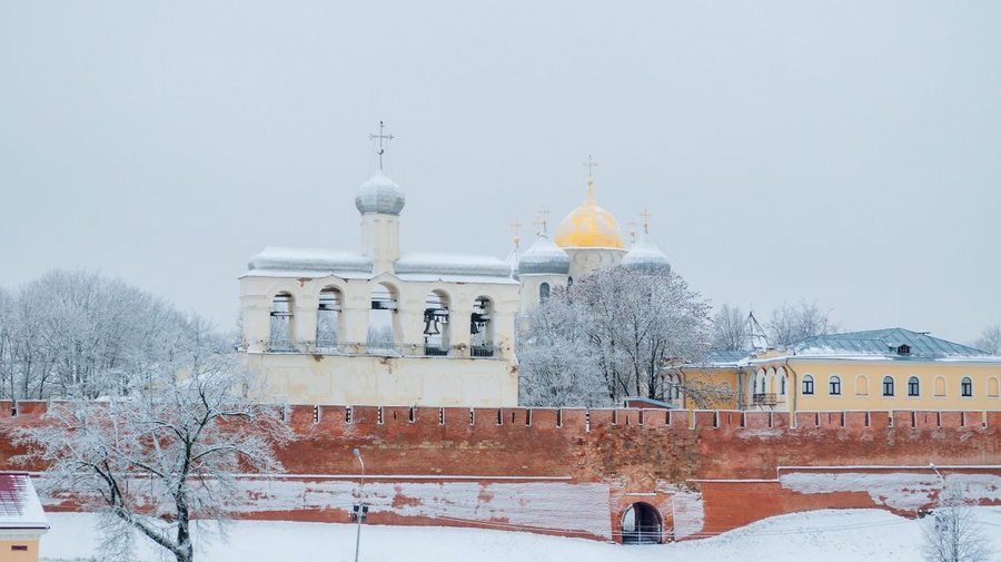 Экскурсия по Новгородскому кремлю с посадником Сбыславом