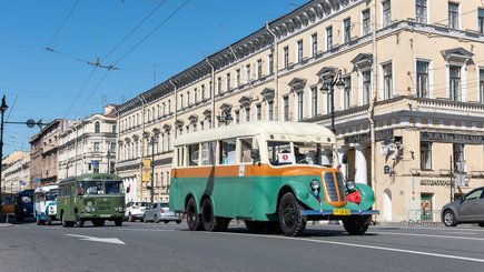 VI Международный транспортный фестиваль «ТранспортФест» — фото 8