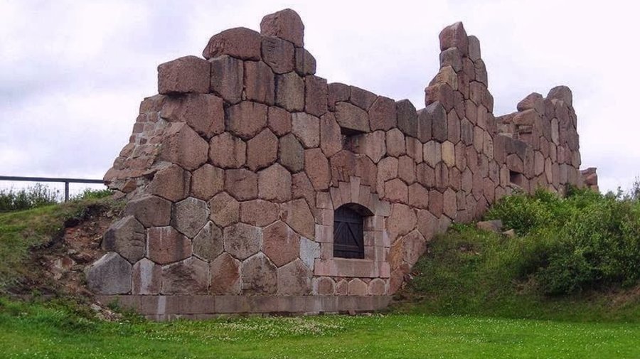 Крепость Бомарсунд