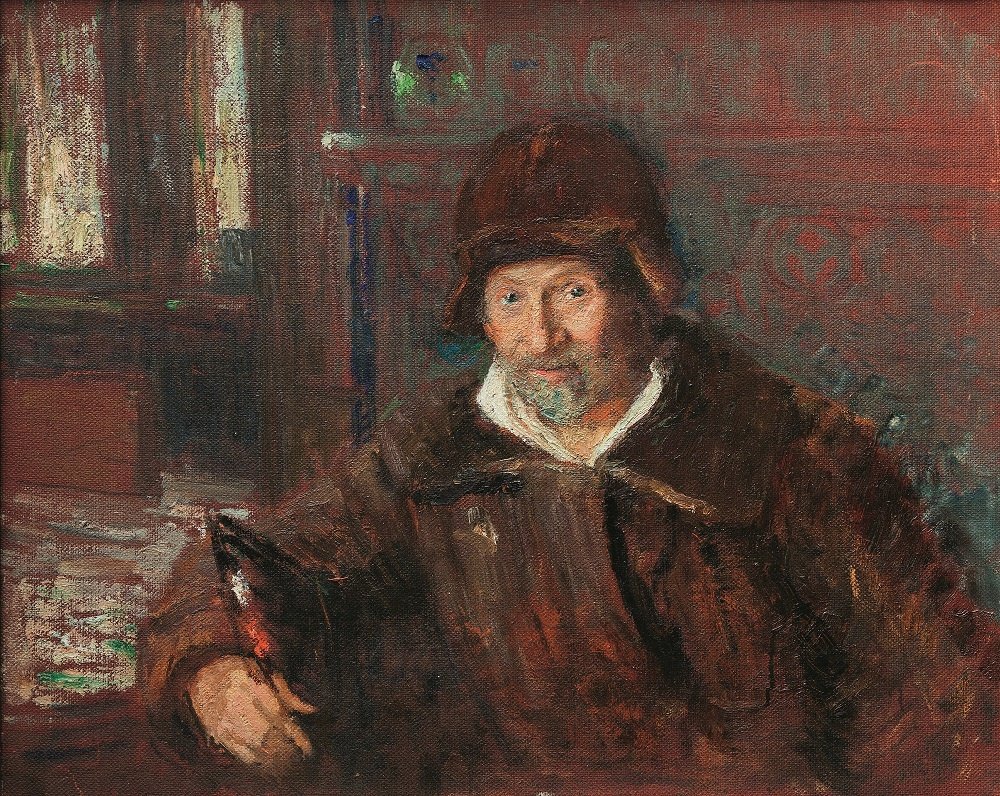 Репин. Детали