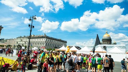 Командный марафон ЭКИДЕН  — фото 6
