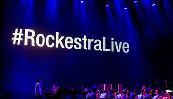 Концерт «Мировые хиты» в исполнении симфонического оркестра RockestraLive