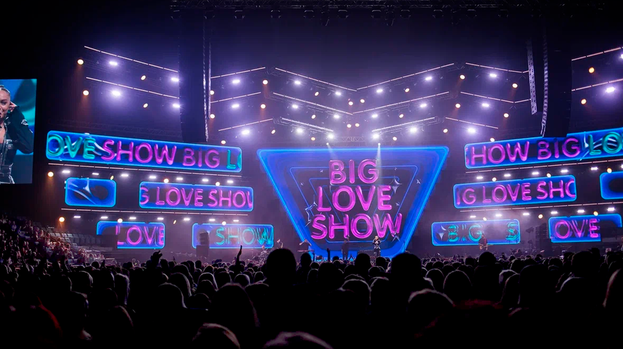  BIG LOVE SHOW 2025: грандиозный музыкальный праздник на СКА Арене