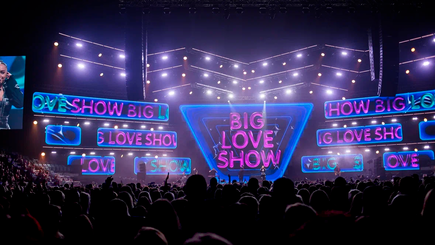 BIG LOVE SHOW 2025: грандиозный музыкальный праздник на СКА Арене — фото 1