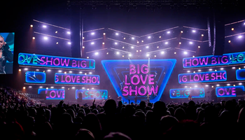 BIG LOVE SHOW 2025: грандиозный музыкальный праздник на СКА Арене