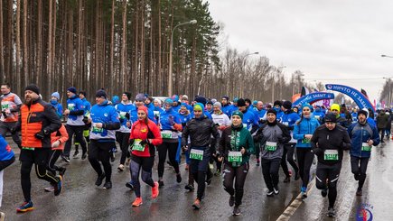 Зимний марафон «Дорога жизни» — фото 4