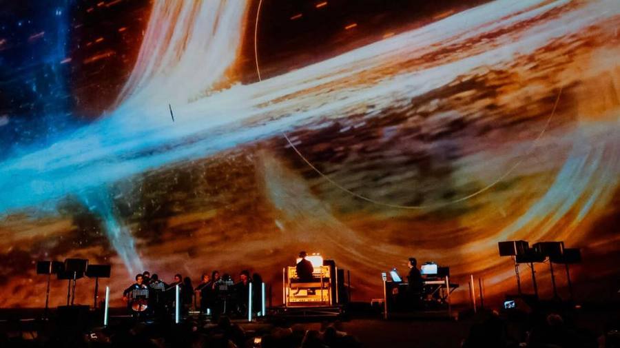 Музыкальное шоу «Interstellar» в Московском Планетарии