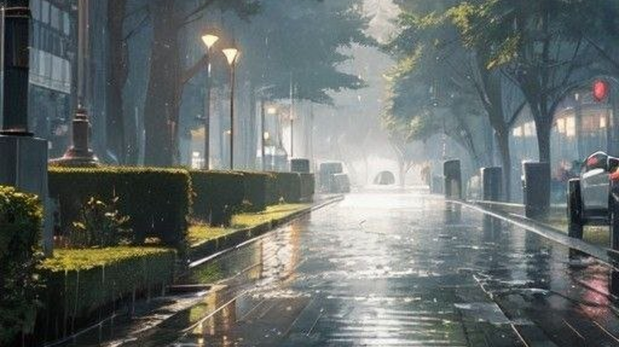 Самым дождливым месяцем в Петербурге стал январь 2025 года
