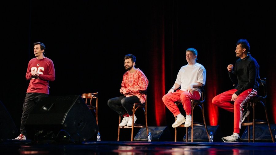 Концерт-импровизация «Improv.Минск»