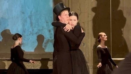 Студенческий спектакль «Пушкин. Женщины» — фото 1