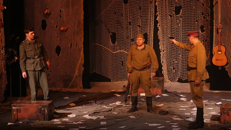 Спектакль «Ржев 42-ой год»