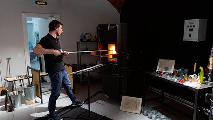Мастер-класс «Шоу "Секрет стеклодува"»  — фото 3