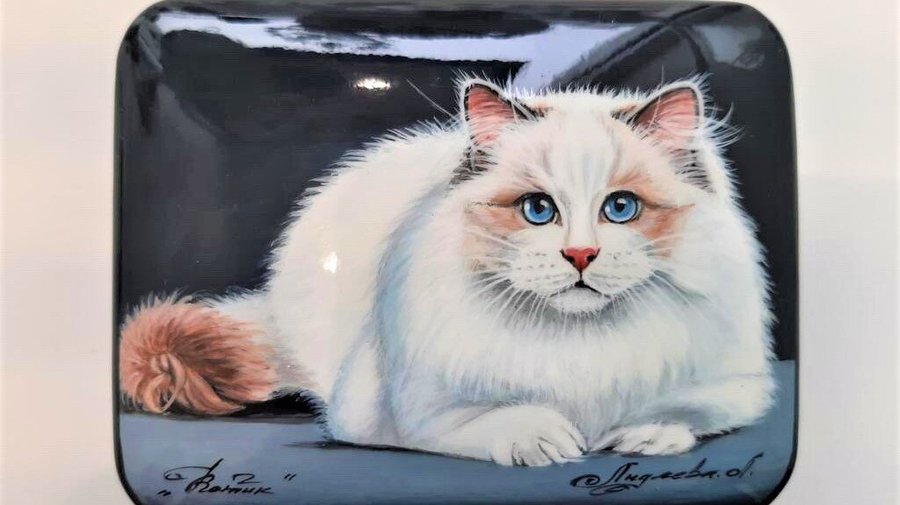 Выставка «Сокровища кота Фаберже»