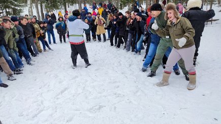 Масленица на Изумрудном озере в Токсово — фото 3