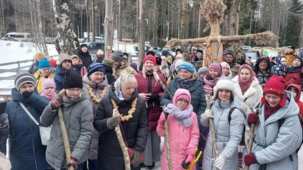 Масленица на Изумрудном озере в Токсово — фото 4