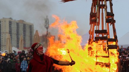 Масленица на «Юноне»  — фото 2